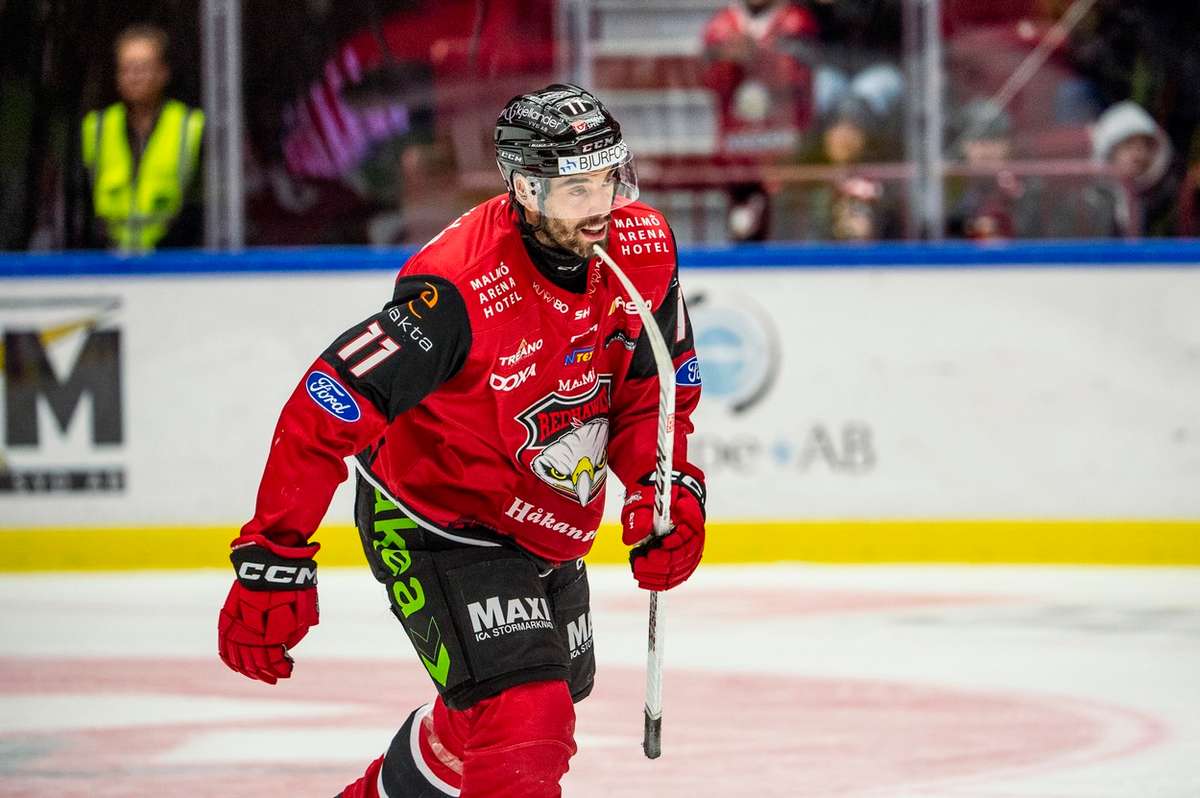 Markus Lauridsen er færdig i Malmö Redhawks Rygtes til tysk ishockey