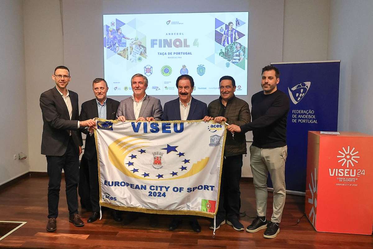 Andebol Belenenses Sporting e FC Porto Póvoa são as meias da Taça