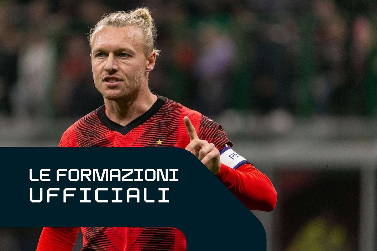 Le Formazioni Ufficiali Delle Partite Di Serie A Milan Col Pu Gi Le