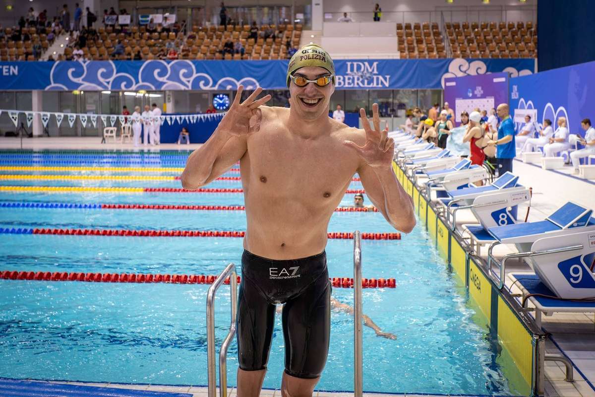 Mondiali Di Nuoto Paralimpico Altre 7 Medaglie Per L Italia Diretta It