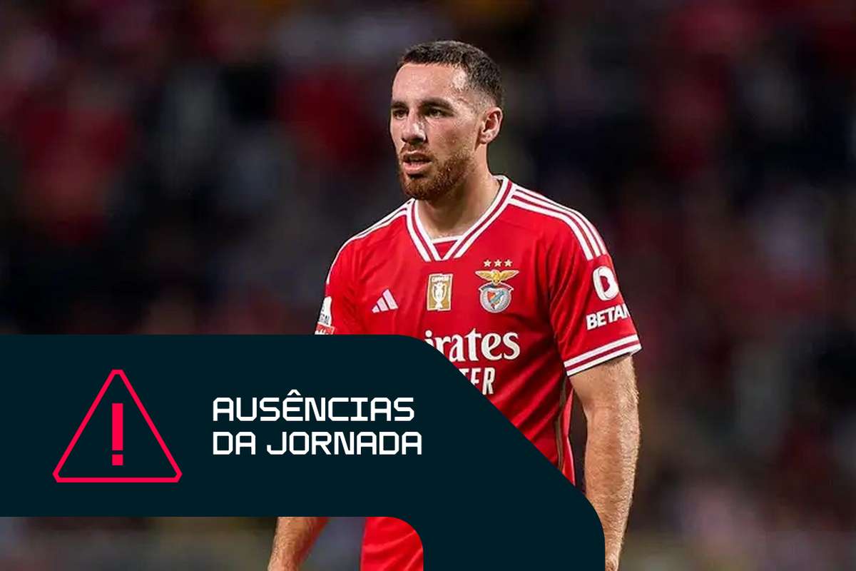 As Aus Ncias Da Jornada Benfica Baixas No Miolo E Fc Porto