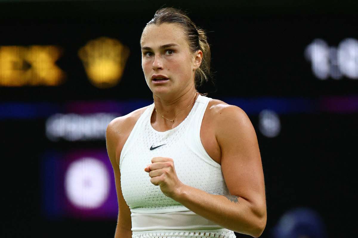 Aryna Sabalenka jako ostatnia we wtorek awansowała do drugiej rundy