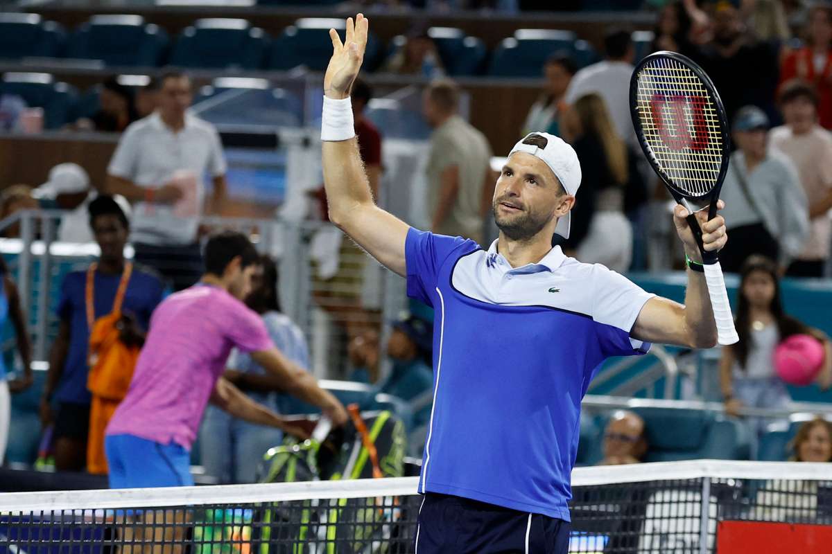 Dimitrov Stuns Alcaraz To Book Miami Open Semi Final With Zverev