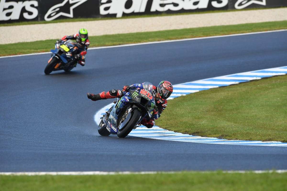 Grand Prix De Malaisie Quartararo Peut Encore Y Croire Mais Bagnaia