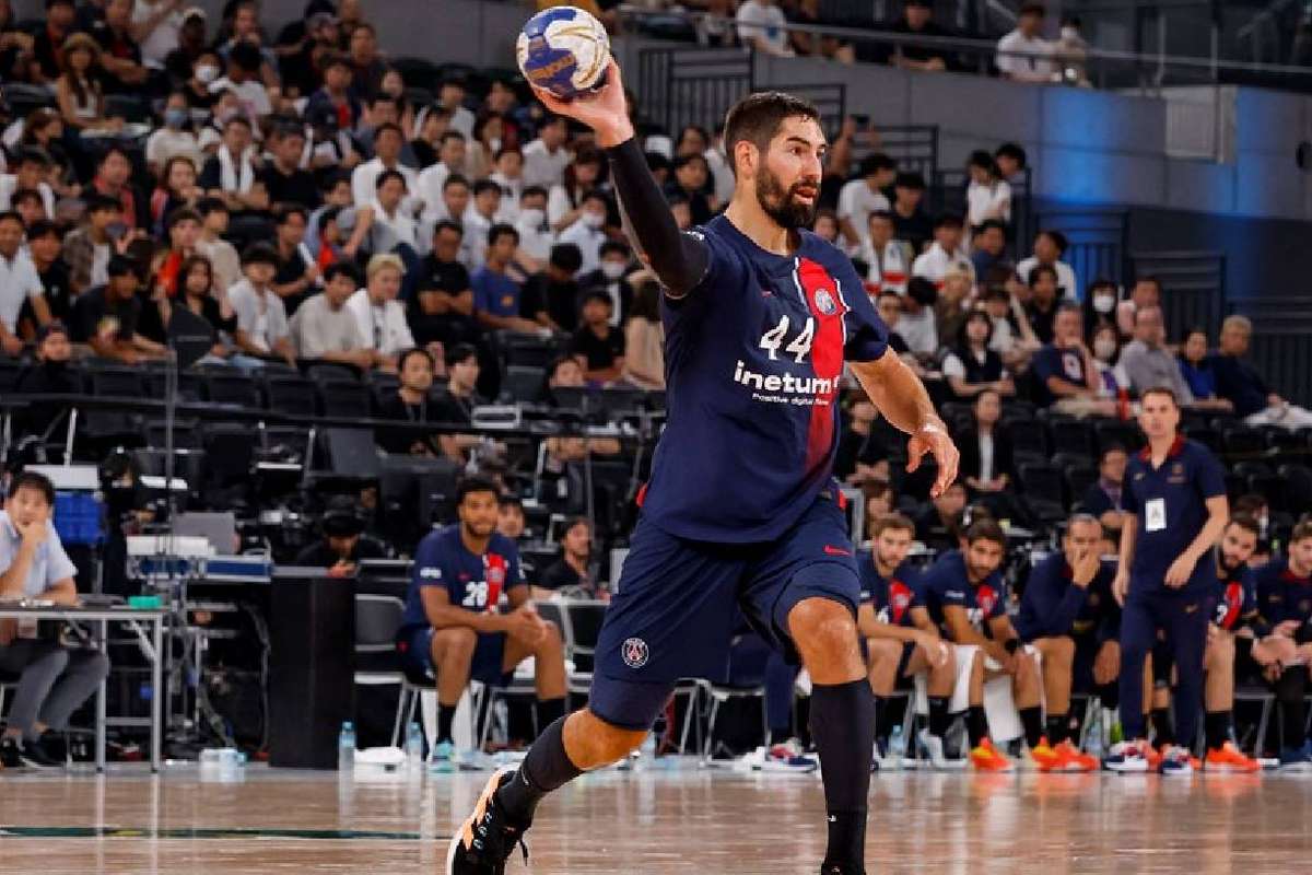 En Deux Temps Le Psg Handball Carte Pelister Et Reprend Sa Marche En