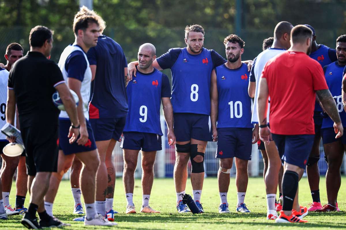 Douze Changements Pour Le XV De France Contre L Uruguay Jelonch