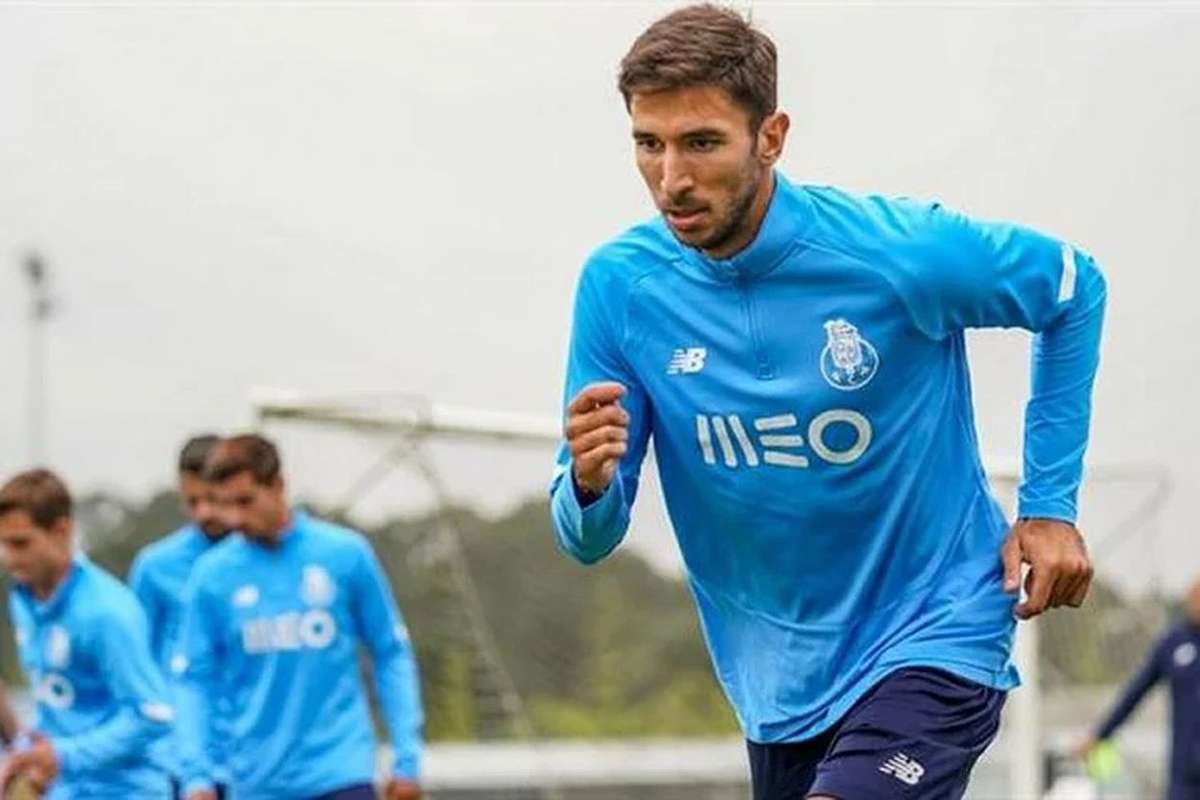 Grujic Falha Treino Do Fc Porto Na V Spera Do Jogo Moreirense