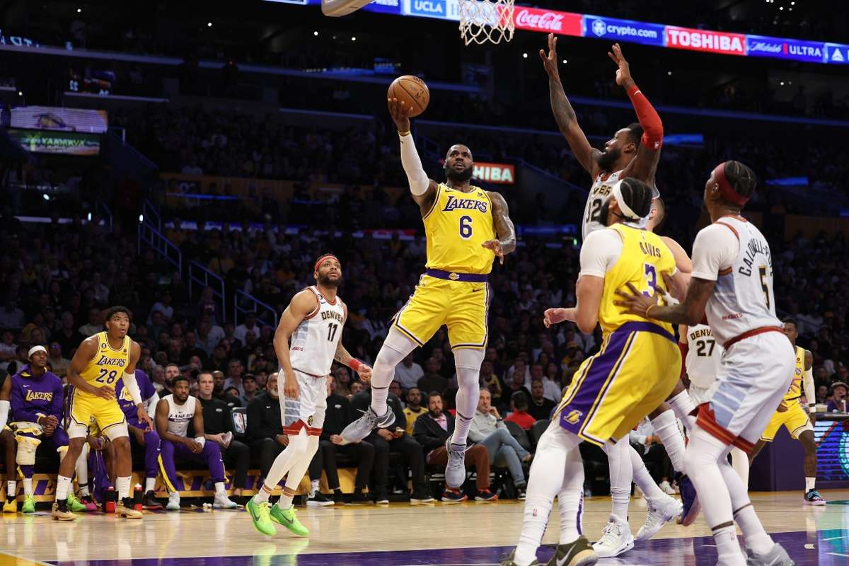 Los Nuggets Hambrientos De T Tulos Miden Fuerzas Con Miami Por El