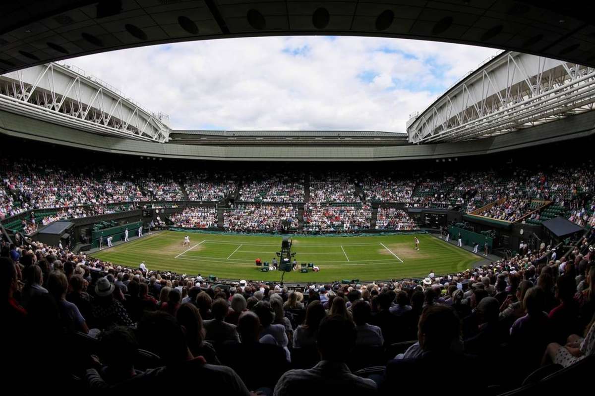 Wimbledon Start Date Who Is Playing Schedule And Tv Channel