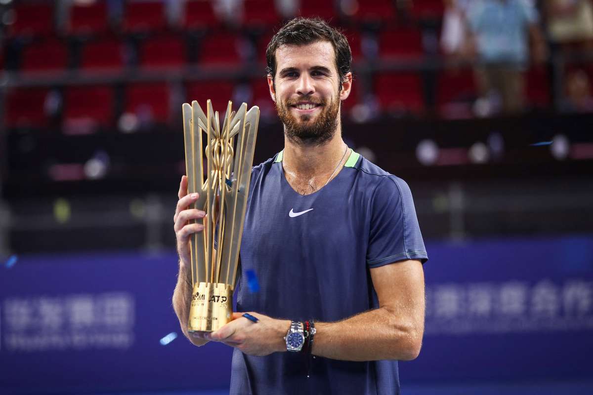 Jeu Set Flash Karen Khachanov Et Alexander Zverev Renouent Avec La