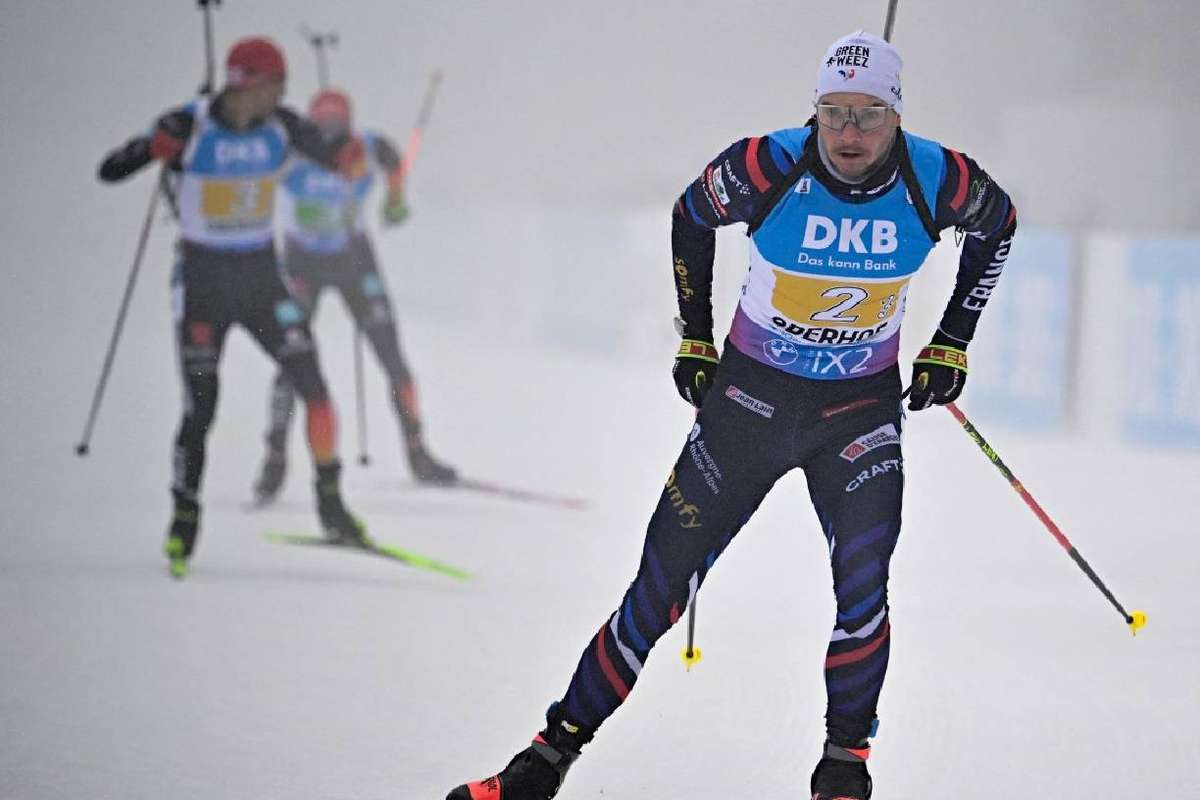 La Norv Ge Survole Encore Le Relais Hommes D Oberhof Naufrage Total De