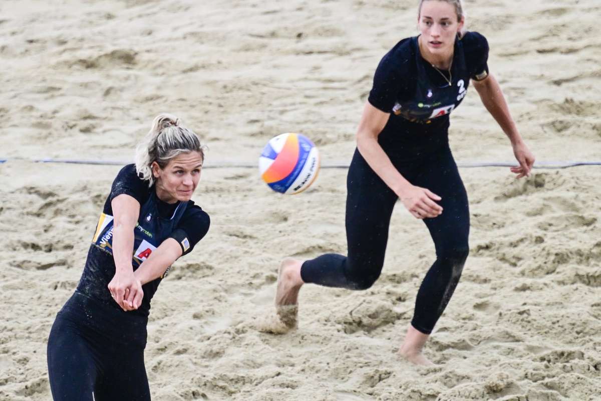 Beachvolleyball Em Ludwig Und Lippmann Scheiden Im Halbfinale Gegen