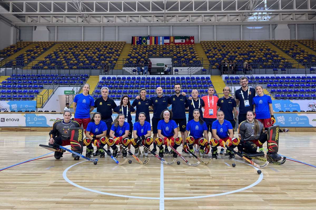 Las Absolutas De Hockey Patines Preparadas Para Su Debut En Los World