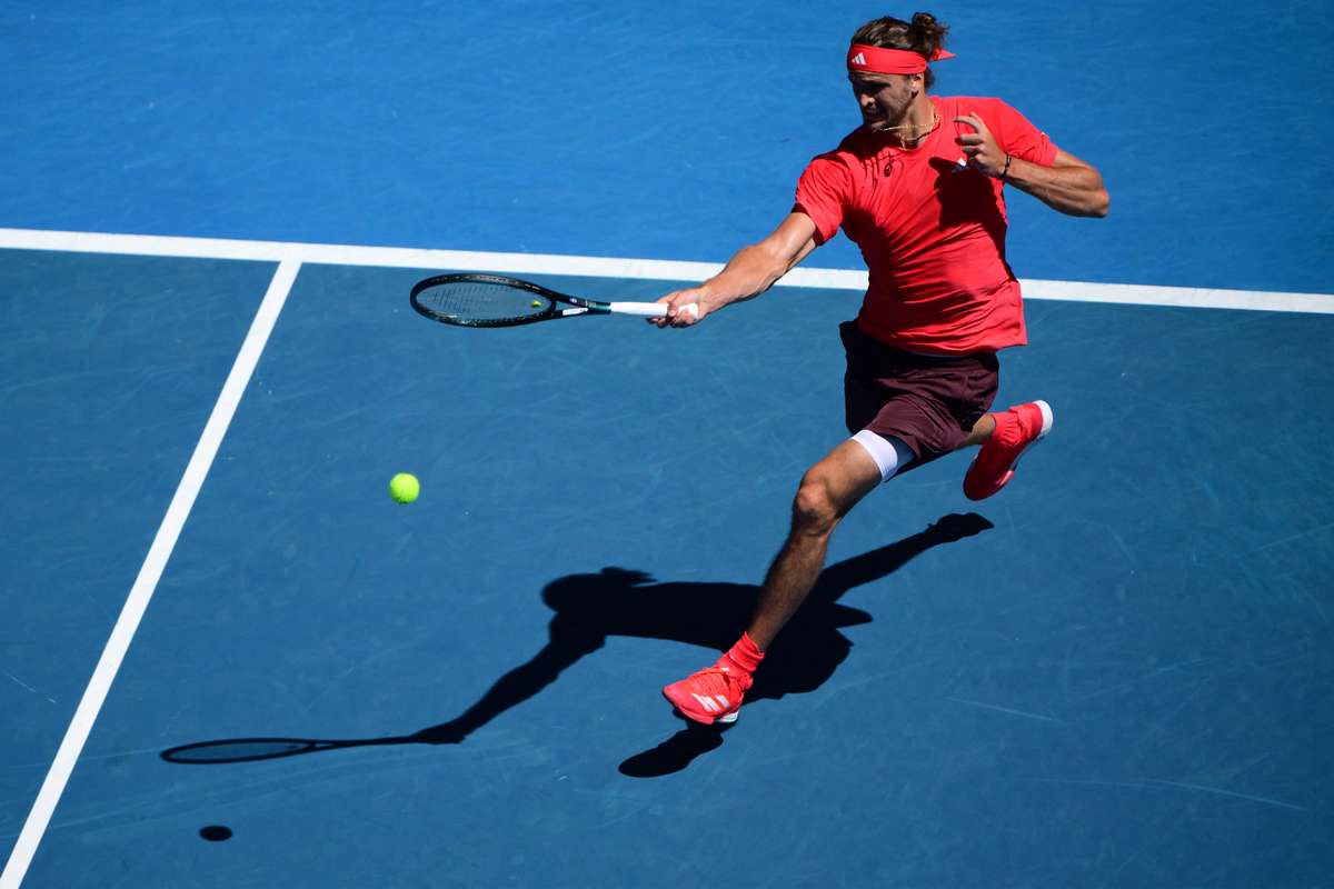 Zverev On Brink Of Grand Slam Breakthrough As Australian Open Final