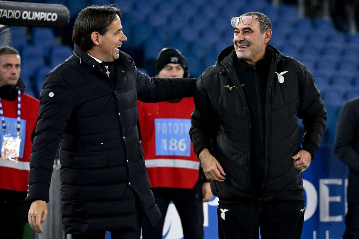 Inter Lazio Inzaghi Contro Sarri Sfida Generazionale Tra Due Tecnici