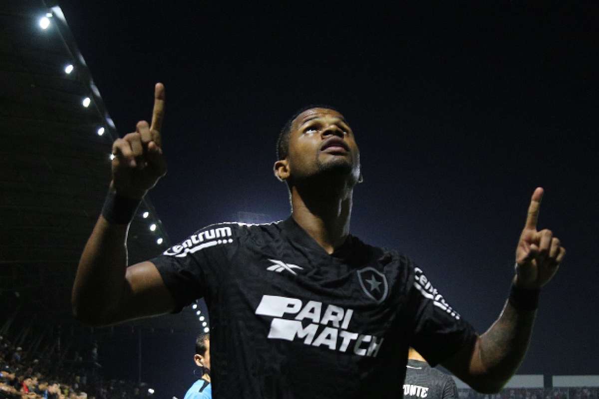 Libertadores Júnior Santos marca Botafogo empata o Bragantino e