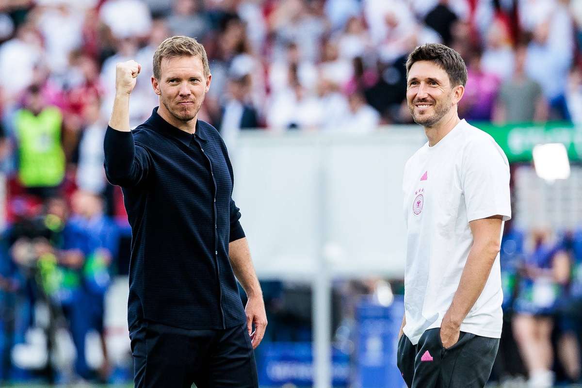 Nach Achtelfinal Einzug Julian Nagelsmann Bleibt Bis Flashscore De