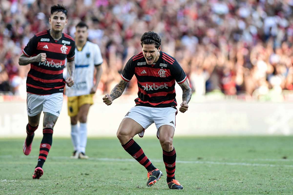 Pedro Volta A Marcar E Enaltece Qualidade Do Elenco Do Flamengo Estar