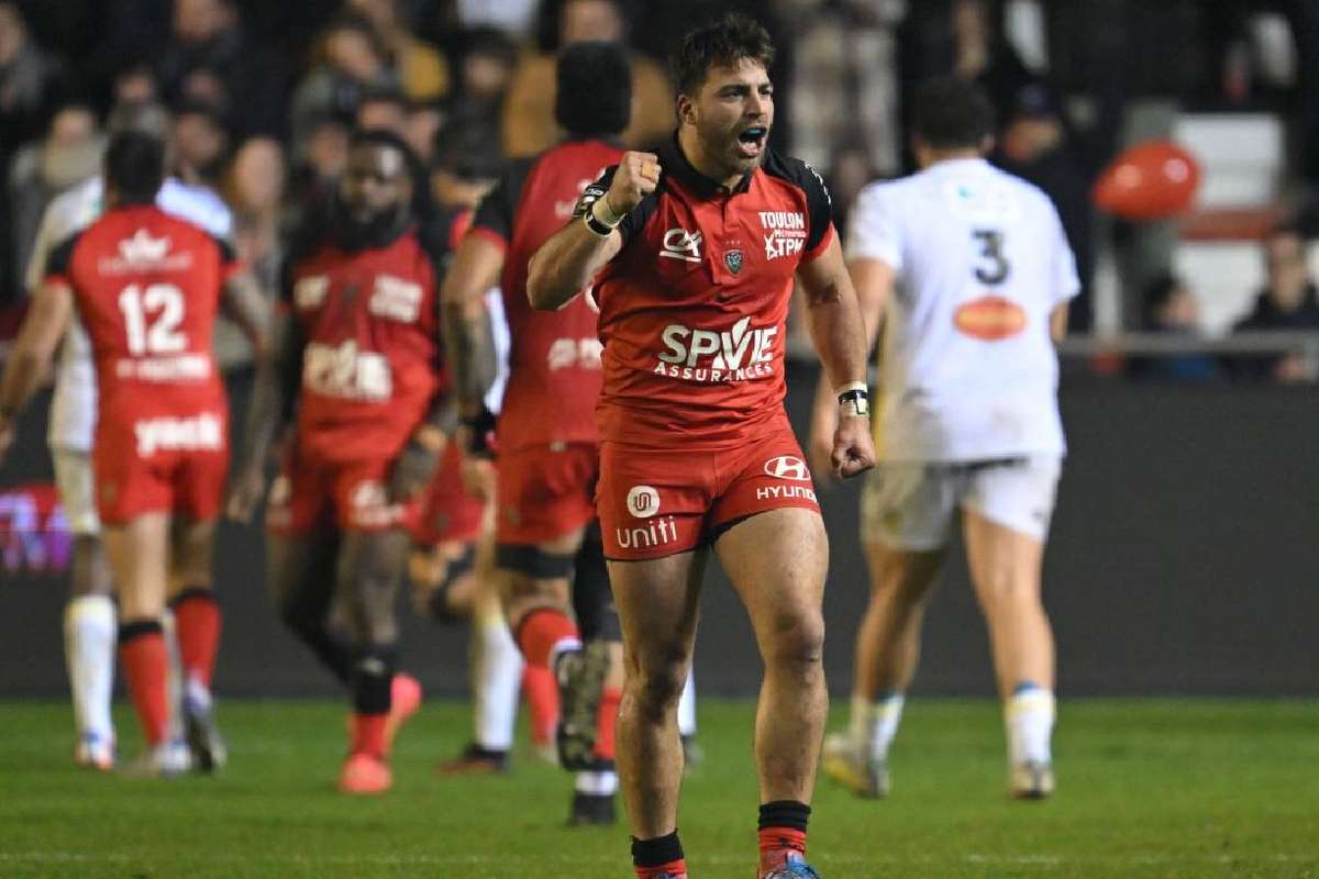 Melvyn Jaminet crucifie La Rochelle et offre la victoire à Toulon en