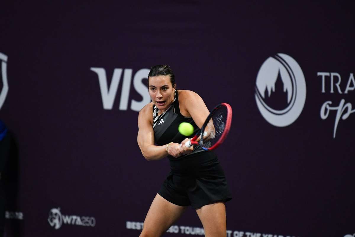 Gabriela Ruse S A Calificat N Sferturi La Transylvania Open