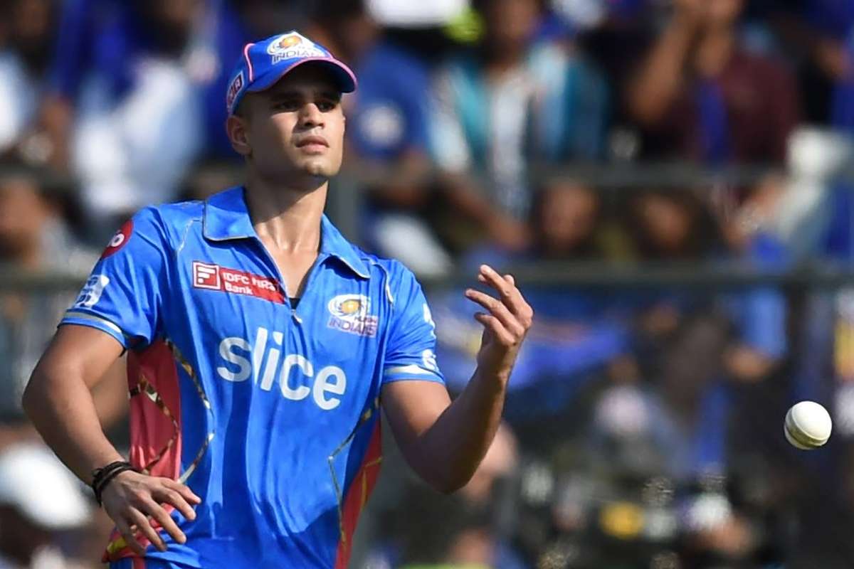 Arjun Tendulkar Makes History With IPL Debut For Mumbai Indians