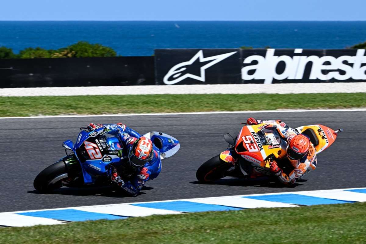 Rins Firma Una Victoria Especial En El Gp De Australia Marc M Rquez