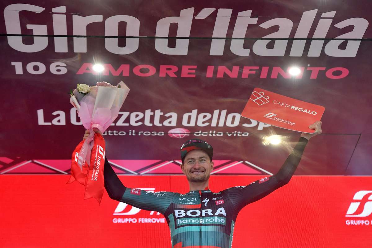 German Nico Denz Takes Second Stage Win At Giro As Bruno Armirail