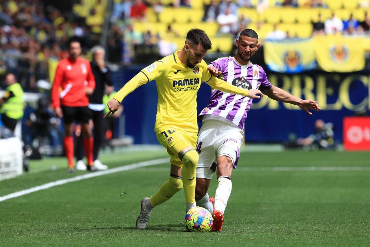 Liga Colpaccio Del Valladolid Sul Campo Del Villarreal Vittorie Di