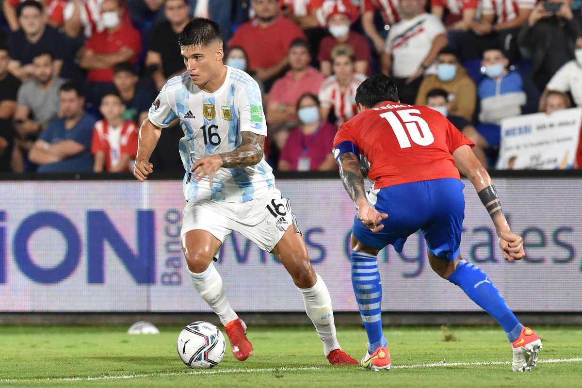 Argentina Thiago Almada Il Sostituto Di Correa Diretta It