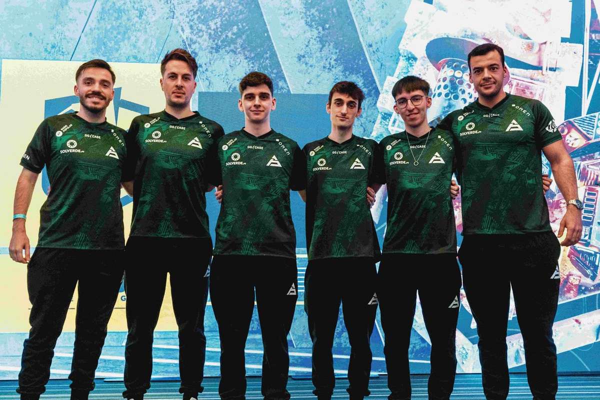 Esports Saw A Uma Vit Ria Da Pr Xima Fase No Major De Counter Strike