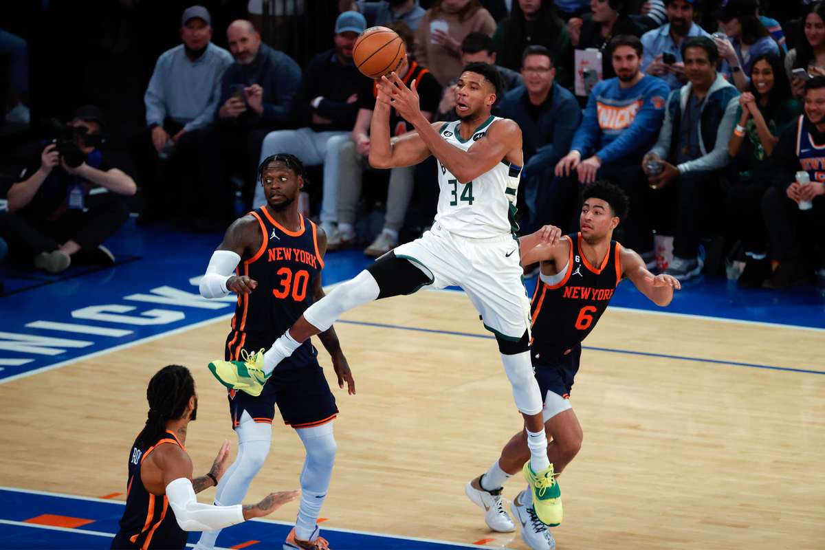 Grecja Bez Antetokounmpo Gwiazda Nba Nie Wyst Pi Na Mistrzostwach