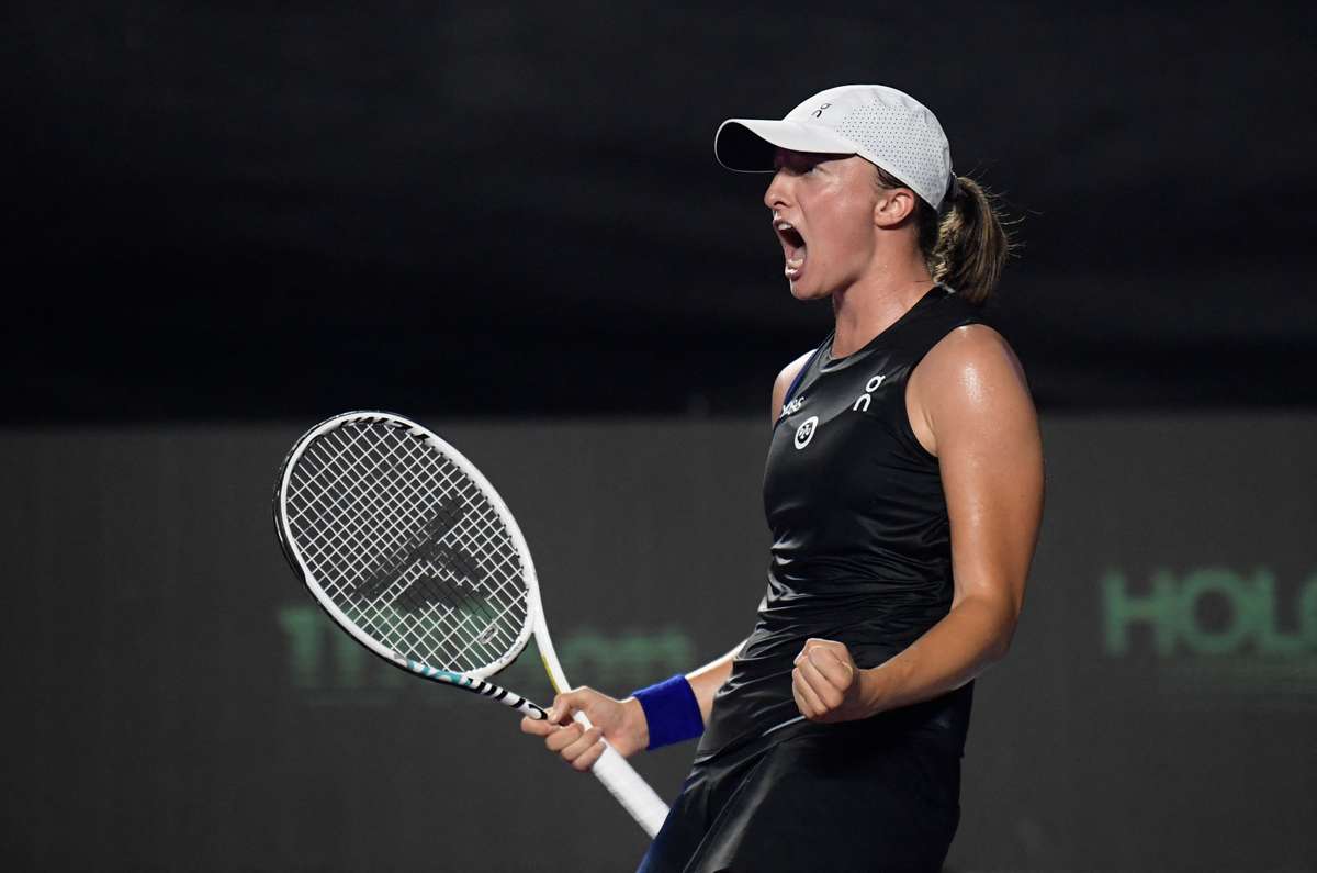 Świątek wygrała z Sabalenką i zagra o triumf w WTA Finals Flashscore pl