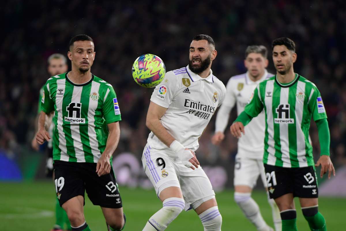 Liga Accroch Au Benito Villaram N Par Le Betis Le Real Madrid Est