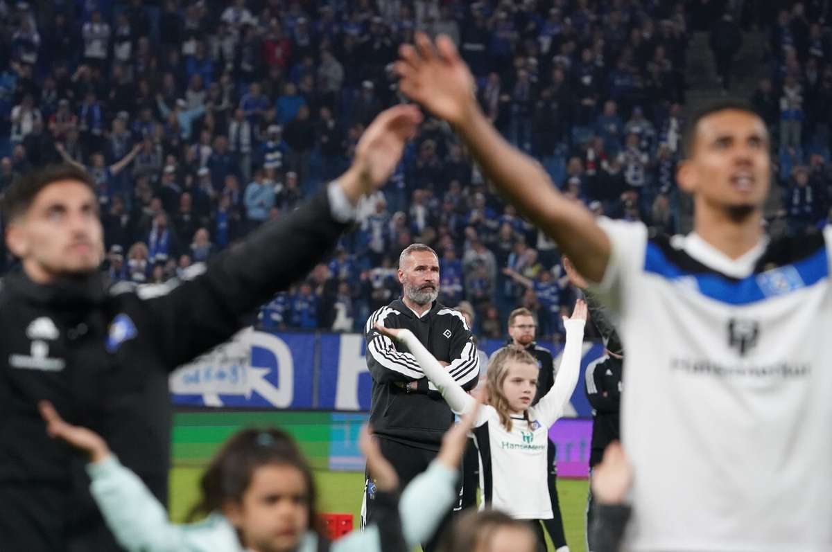 HSV Trainer Tim Walter würde Relegation am liebsten abschaffen