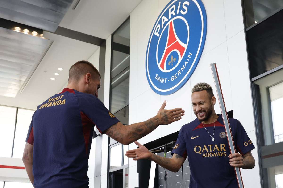 Con Neymar Recuperado Y Mendes Lesionado El PSG Empieza A Funcionar