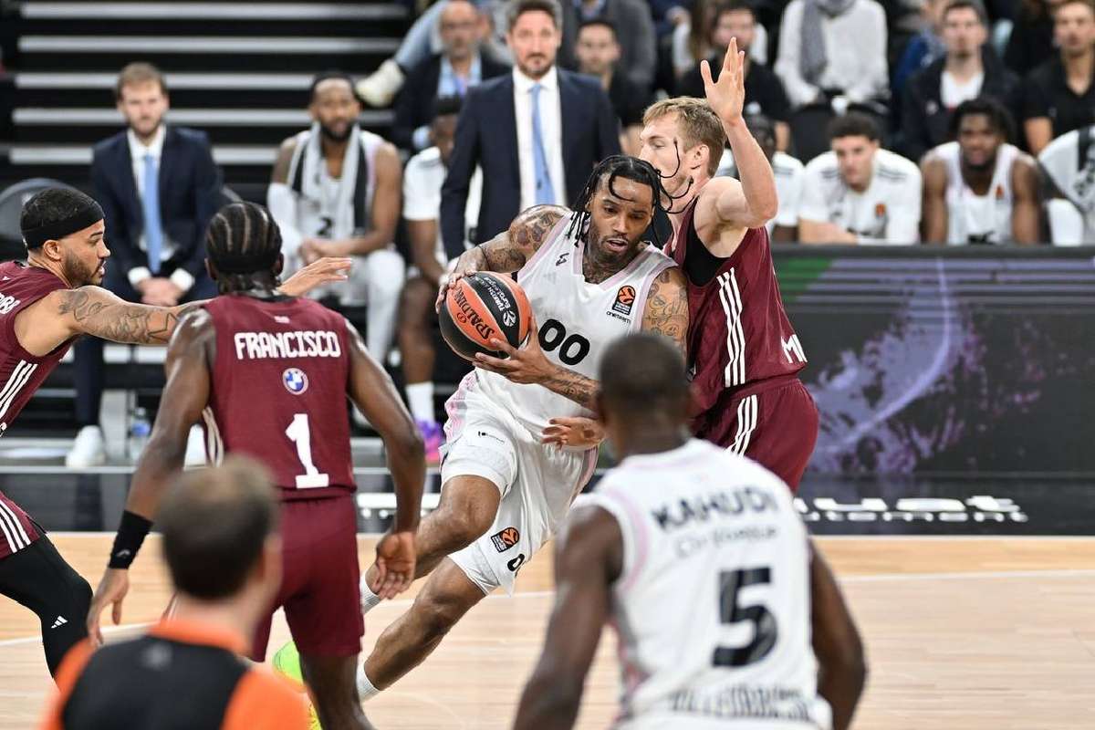 En Double Prolongation L ASVEL Laisse Filer La Victoire Pour Sa