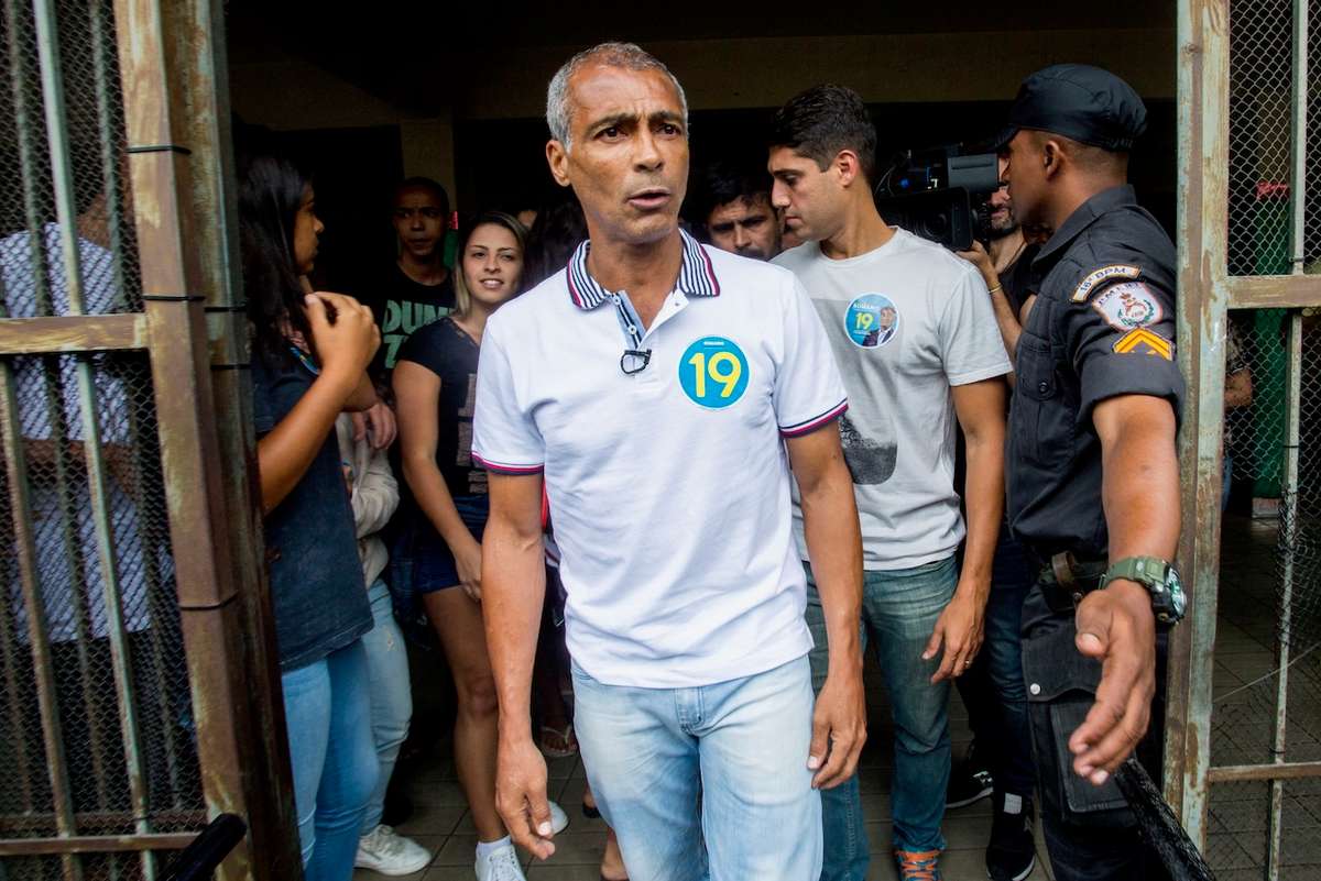 Romario kehrt mit 58 Jahren auf den Rasen zurück Könnte mit eigenem