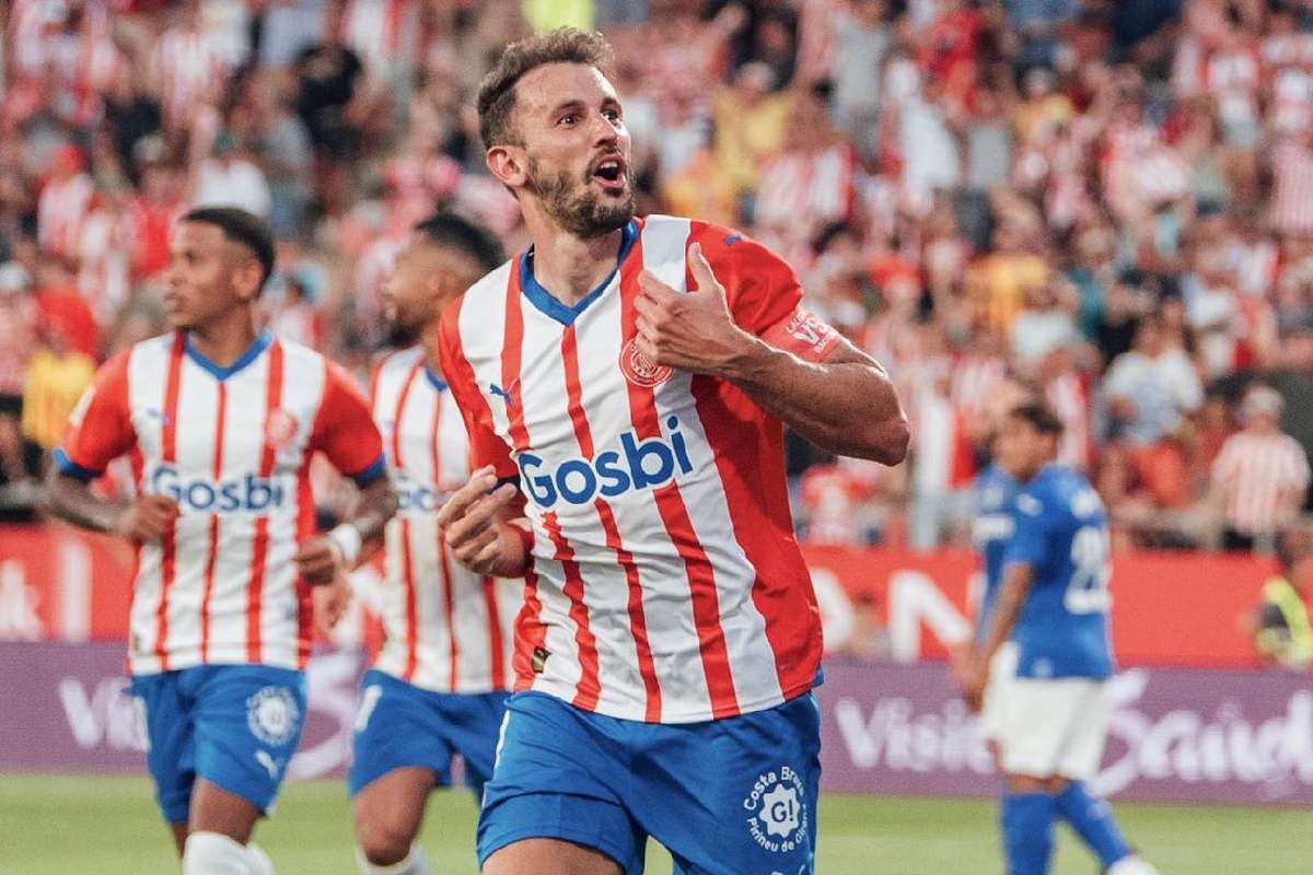 Un Girona Brillante Castiga Con Dureza Al Getafe Con Un Doblete De