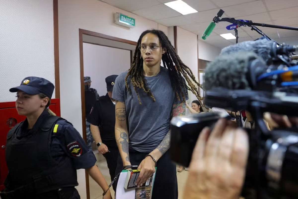 Brittney Griner Liberada Tras Un Canje Con Rusia Por El Mercader De