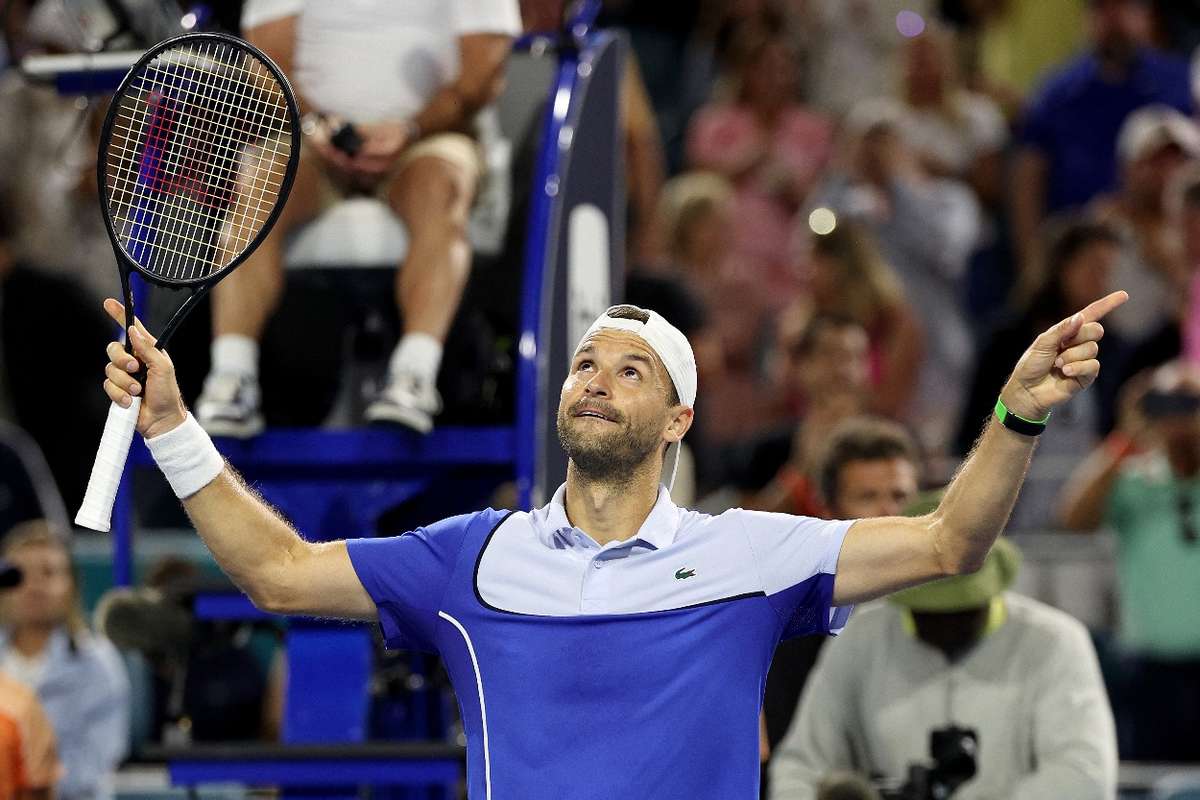 Dimitrov Battles Past Zverev To Set Up Clash With Sinner In Miami Final