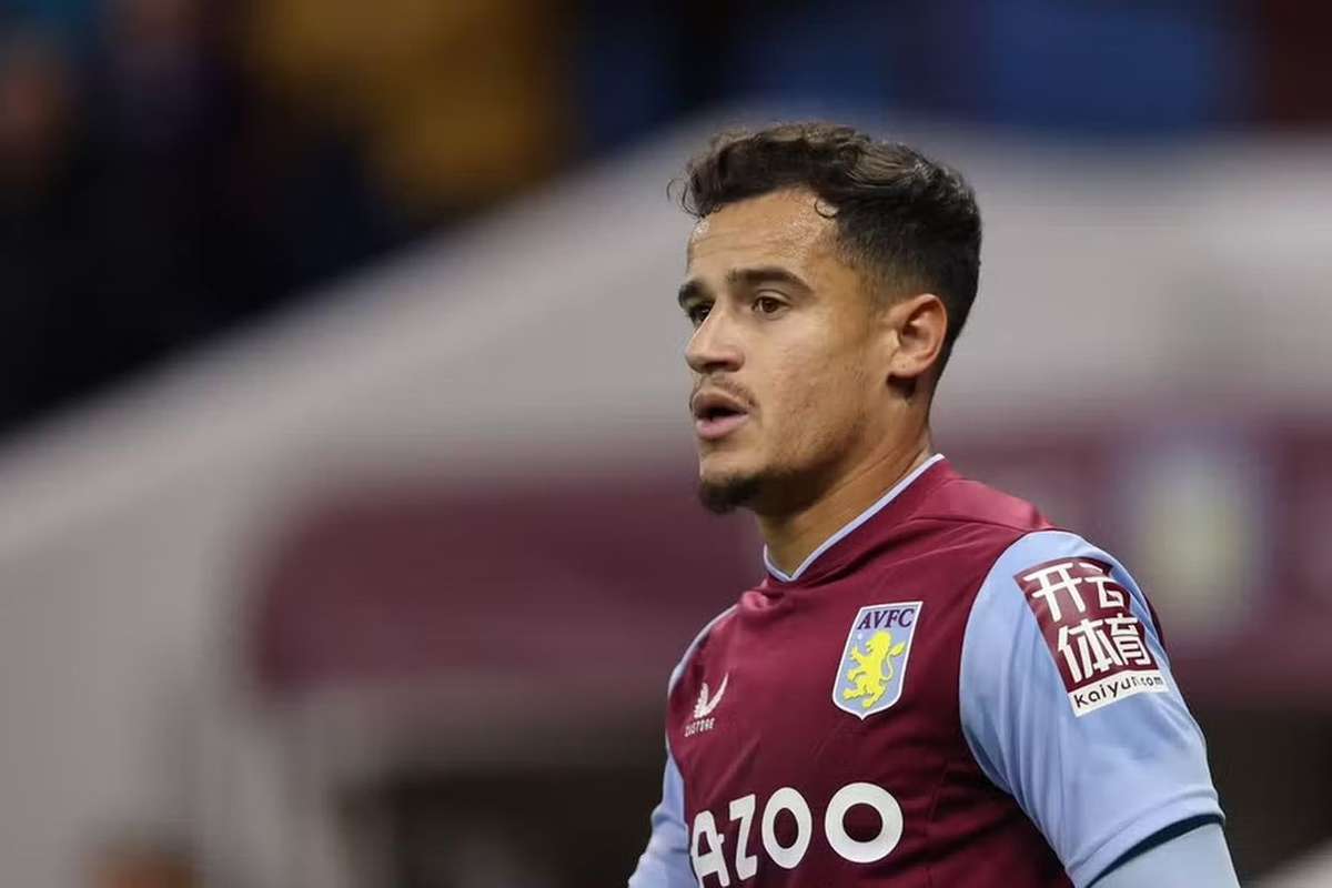 Inter Miami Eyeing Move For Aston Villa Outcast Philippe Coutinho