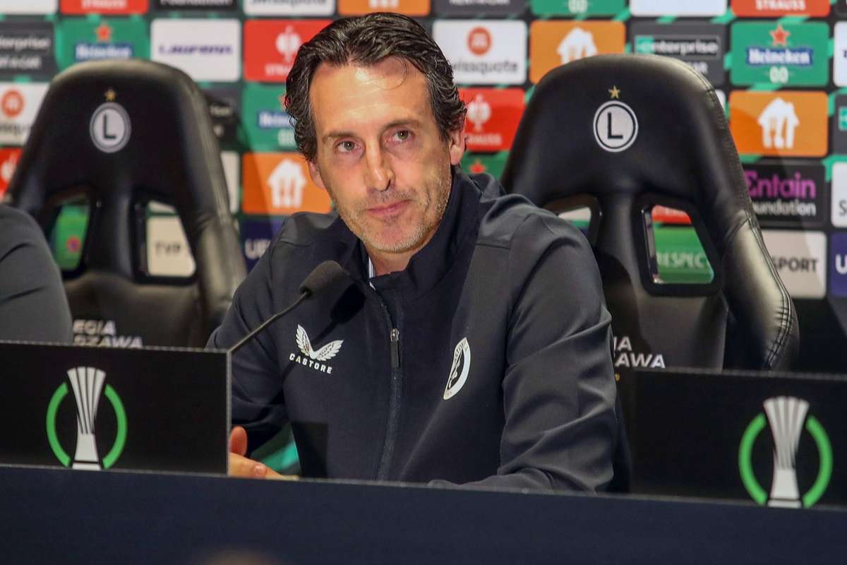 Legia Warsaw V Aston Villa Preview Unai Emery Targets European Success