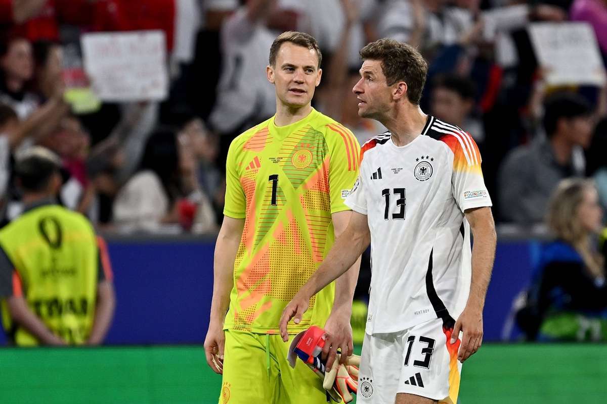 Thomas Müller deutet DFB Abschied an Manuel Neuers Zukunft offen