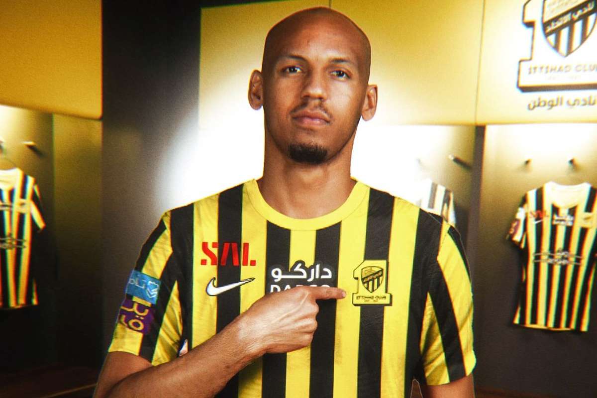 Fabinho passa nos exames médicos do Al Ittihad e está perto de assinar