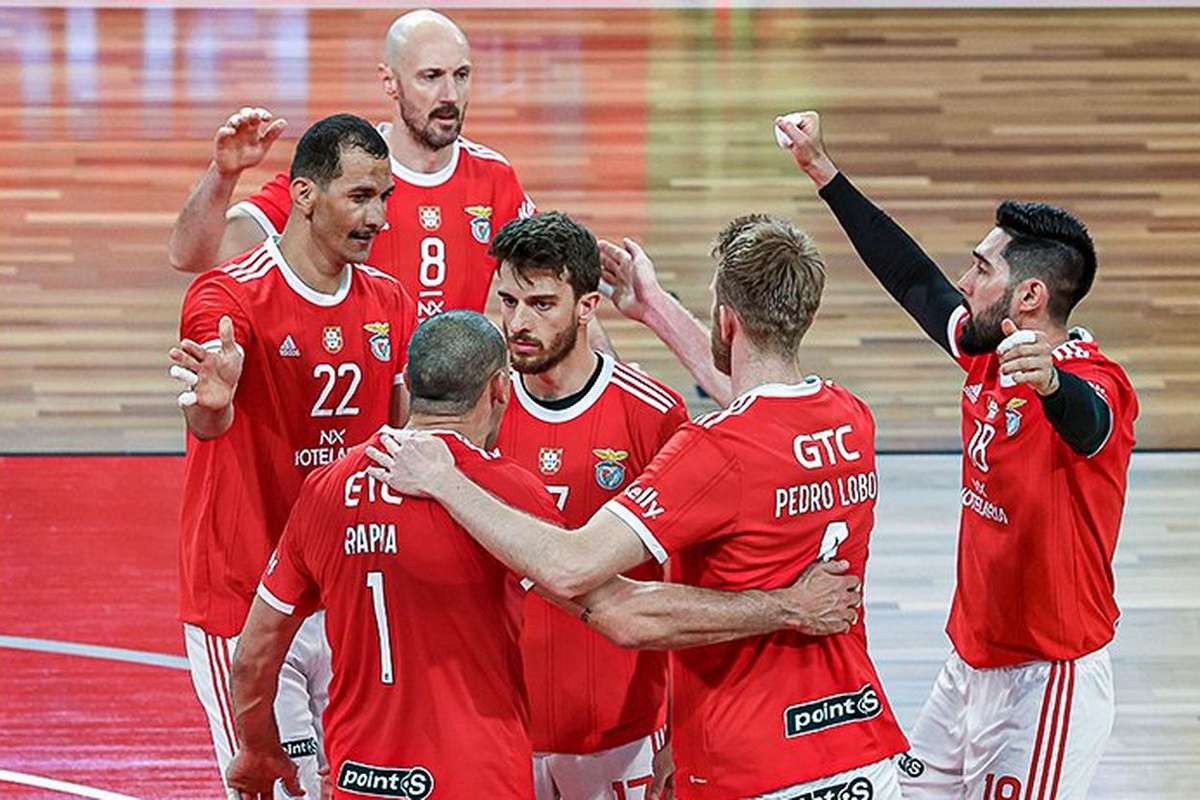 Benfica a uma vitória de se sagrar tetracampeão nacional de voleibol