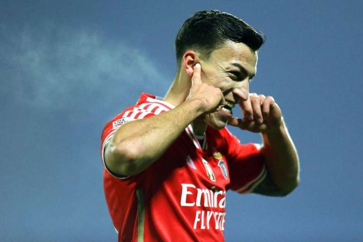 Musa Despede Se Do Benfica Mensagem Nas Redes Sociais Sempre Dei