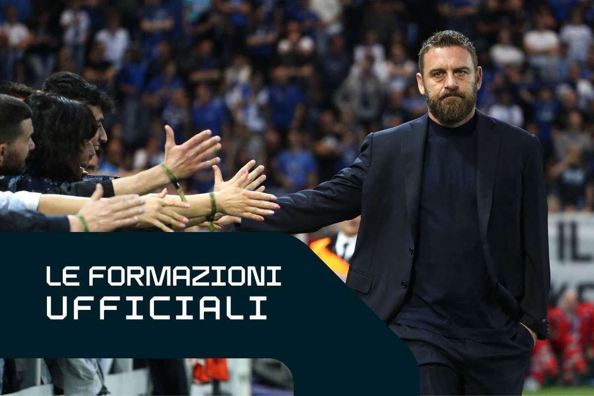 Serie A Le Formazioni Ufficiali Delle Partite Serali De Rossi Con