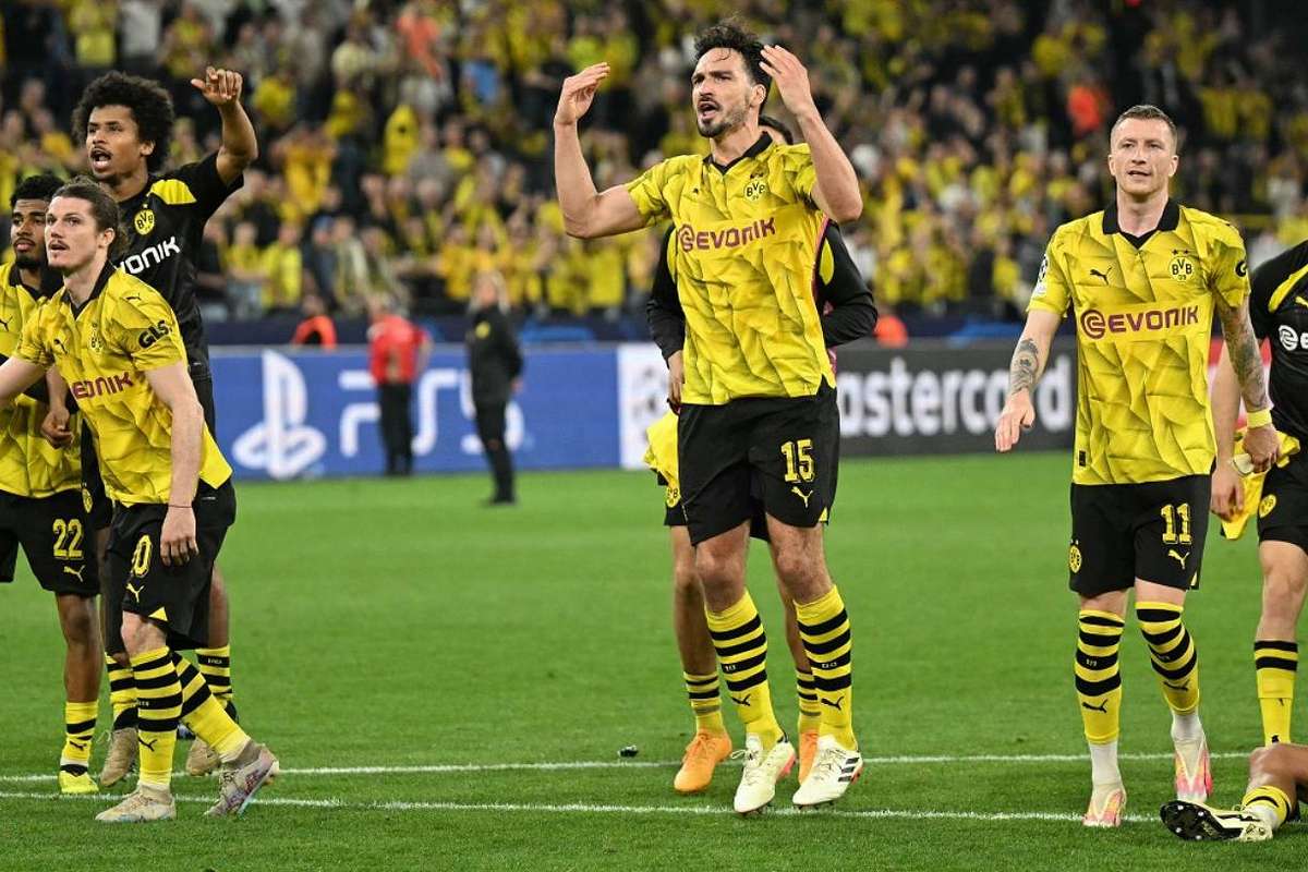 Pour Les Tauliers Du BVB Cette Demi Finale Retour Constitue Le Match D