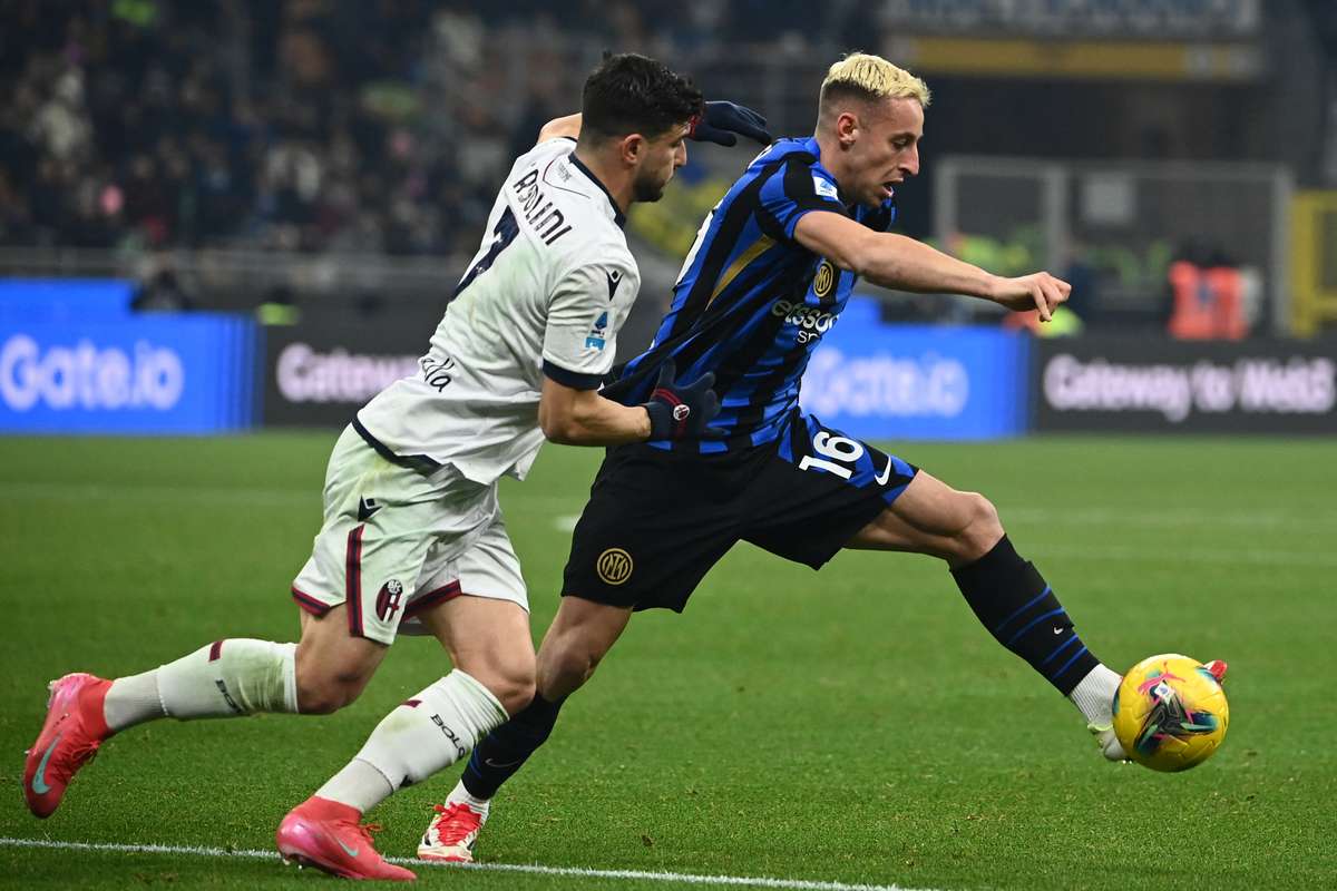 Inter Slip Up In Serie A Title Race After Thrilling Draw Against