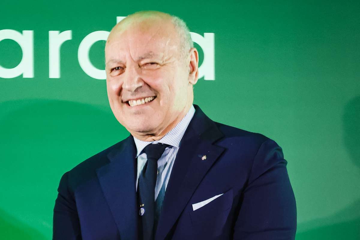 Beppe Marotta ha sido nombrado nuevo presidente del Inter de Milán por